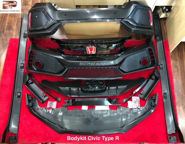 Bodykit Civic Type R
